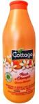 Cottage Gel de Dus si Lapte de Baie, Cottage, Flori de Portocal, 750 ml