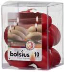 LCA Lumanari Plutitoare Rosu Burgund, 10 Bucati (LCA-LP-10-RB)