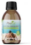 Pronat Glass Pack Ulei de Cocos BIO, Extravirgin pentru Uz Cosmetic, 100 ml, Pronat
