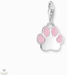 Thomas Sabo Charm Club rózsaszín mancs charm - 2015-007-9