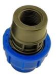 Z-tools Racord Compresiune PEHD, Filet Interior, 20 mm x 1/2 inch, Z-tools (ZLN-EXT9900)