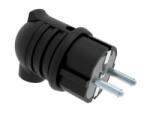 Bemis Stecher din Cauciuc Bemis BK1-1402-2022, 2P+E, 16A, 250V, IP44 (ELPL-SH/RB-BK114022022-BMS)