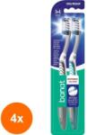 Banat Set 4 x 2 Periute de Dinti Tri Action Ultra White Medium, Banat (ROC-4xBANAT00063)