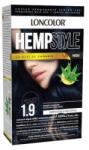 LONCOLOR Vopsea de Par Permanenta Loncolor Hempstyle, 1.9 Negru Albastru, 100 ml