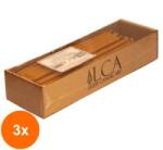LCA Set 3 x 70 Lumanari Menaj Maro (GIL-3xLCA-LCA-K70-M)