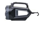 Z-TOOLS Lanterna LED cu Agatatoare, Portabila, Lungime 19 cm, Incarcare Solara si USB (ZLN-ZTS8229)