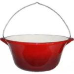 Perfect Home Ceaun din Fonta Emailata, 22 l, Perfect Home (MRK-NT12) Ceaun