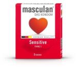 Masculan Prezervative Masculan Sensitive 3 Bucati (MAG1012153TS)