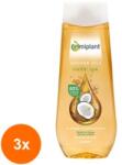 elmiplant Set 3 x Gel de Dus Elmiplant Exotic Spa, cu Ulei de Cocos, Marula si Buriti, 400 ml