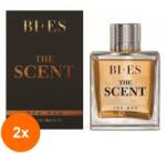 Bi Es Set 2 x 100 ml Apa de Toaleta Bi-es Men Scent