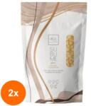 Ro.ial Set 2 x Ceara de Epilat Perle FilmWax Roial Sublime, Cocos, 800 g (ROC-2xPRPEP00095)