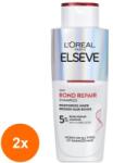 Elseve Set 2 x Sampon Elseve Bond Repair, 200 ml