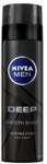 Nivea Men Nivea Spuma Ras Deep Black, 200 ml
