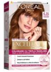L'Oréal Vopsea de Par Permanenta cu Amoniac L'Oreal Paris Excellence Creme 6.35 Chihlimbar Ciocolata, 192 ml