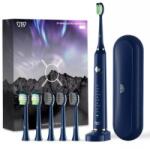 JTF Periuta Dinti Electrica JTF Sonic, Albastra, P200, 6 Capete Periuta, Trusa Calatorie, Suport Incarcare (SMT-1373)