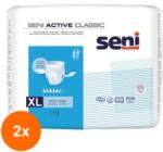Seni Set 2 x 10 Scutece Adulti Tip Chilot Seni Active Classic XL (ROC-2xBEMSCO00215)