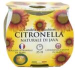 LCA Lumanare Citronella in Pahar, 20 Ore (LCA-CIT-MAI)