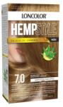 LONCOLOR Vopsea de Par Permanenta Loncolor Hempstyle cu Ulei de Canabis, 7.0 Blond Mediu, 100 ml