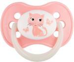 Canpol babies Силиконова залъгалка Canpol - Animals, 18 месеца, розова (22/597p)
