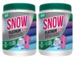 Snow Set 2 x Pudra pentru Indepartarea Petelor Snow Platinum Color, 400 g (2xMAG1014940TS)