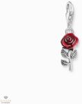 Thomas Sabo Charm Club Vörös rózsa charm - 2076-664-10
