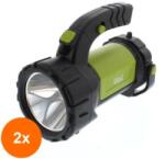 Well Set 2 x Lanterna Industriala Well, cu LED-uri, 350 lm (TIV-2xTORCH-STURDY-WL)