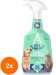 Astonish Set 2 x Solutie de Curatare a Petelor Pet Fresh 750 ml, Astonish (CLE-2xELC-AST-C3450-PET)