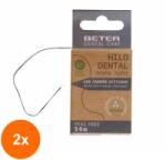 Beter Set 2 x Ata Dentara Beter Vegan, Mentolata, 50 m (ROC-2xMAG1017299TS)