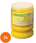 Bolsius Set 2 x Lumanare Citronella in Pahar de Plastic Party Bolsius, Galben (GIL-2xLCA-CIT-PARTY-411)