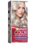 Garnier Color Sensation Vopsea de Par Permanenta cu Amoniac Garnier Color Sensation S11 Ultra Smoky Blond, 110 ml