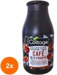 Cottage Set 2 x Gel de Dus si Sampon de Par Cottage Cafe Frappe, Barbati, 250 ml