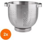Grunberg Set 2 x Strecuratoare din Inox 22 x 19 cm, Grunberg (GUJ-2xIGR2564)