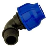 Z-tools Cot Compresiune PEHD, Filet Exterior, 25 mm x 3/4 inch, Z-tools (ZLN-EXT9863)