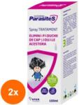 Santaderm Set 2 x Spray Tratament pentru Paduchi Santaderm, 100 ml