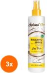 Splendor Set 3 x Balsam de Par Spray fara Clatire Splend'Or, Cocos, 200 ml
