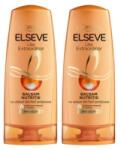 Elseve Set 2 x Balsam L'Oreal Paris Elseve Ulei Extraordinar, pentru Par Uscat, 200 ml