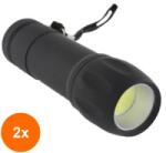Well Set 2 x Lanterna Led 3W Cob 100 lm, Well (TIV-2xTORCH-RANGE-WL)