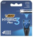 Bic Rezerve Aparat de Ras BIC Hybrid Flex 3, 3 Lame, Barbati, 4 Bucati (MAG1016898TS)