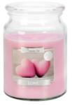 LCA Lumanare Parfumata in Borcan cu Capac Love, 100 Ore (LCA-SND99-105)