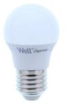 Well Bec LED G45 E27 6W 230V, Lumina Calda, Well (LEDLW-G456E27-06-WL)