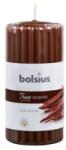 Bolsius Lumanare Stalp 120 x 58 mm Bolsius, Lemn de Oud (LCA-TRU-STP-120/58-70-TS)