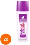 Adidas Set 2 x Deodorant Natural Spray, Natural Vitality, Adidas, Femei, 75 ml