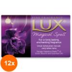 Lux Set 12 x Sapun Solid Lux Magical Spell, Flori Exotice si Uleiuri Esentiale, 80 g