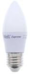 Well Bec LED Lumanare E27 7W 230V, Lumina Rece, Supreme Well (LEDLC-C377E27-07-WL)