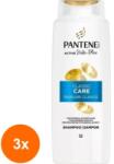 Pantene Set 3 x Sampon Pantene Active Nutri-Plex Classic Care, pentru Par Normal, 325 ml