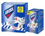 Aroxol Pachet Aroxol Impotriva Tantarilor Rezerva Lichida, 45 ml si Aparat Electric Dubla Utilizare cu Rezerva Lichida, 45 Nopti, 45 ml (AROXOL1)