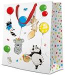 Elcadis Pungi Cadou Mari, Animal Party, 30 x 41 x 12 cm, Perfecto (ELC-PC-SB-AP)