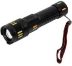 Z-TOOLS Lanterna de Mana LED 621, Metal, 5 Moduri de Intensitate a Luminii, USB, Z-tools (ZLN-ZTS8996)
