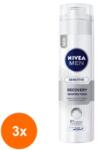 Nivea Men Set 3 x Spuma de Ras Sensitive Recovery Nivea Men 200ml