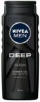 Nivea Gel de Dus Nivea Men Deep Black, cu Argila Microfina, 500 ml